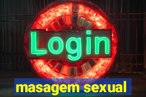 masagem sexual